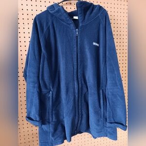Columbia, Long-length Fleece Jacket